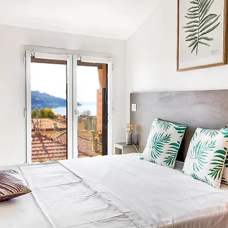 Apartment New ! Sea View Near A Design Ac Villefranche-sur-Mer