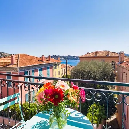 New ! Sea View Near A Design Ac * Villefranche-sur-Mer
