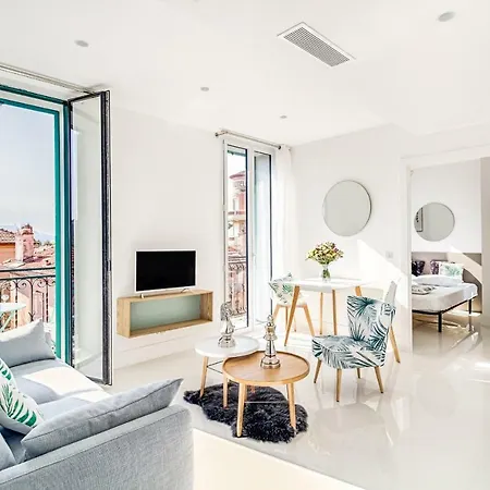 New ! Sea View Near A Design Ac Apartment